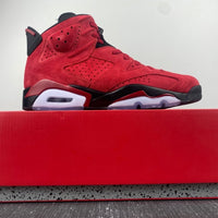 Sneakers, Black Red Colorway, Lace Up Design, Casual Gift for Sneaker Fans