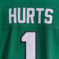Philadelphia Eagles Jalen Hurts Kelly Green Alternate Elite Jersey