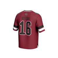 LaNorris Sellers South Carolina Gamecocks NIL Lightweight Football Player Jersey - Garnet
