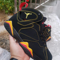 Sneakers, Black Yellow Colorway, Lace Up Design, Casual Gift for Sneaker Fans