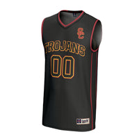 USC Trojans Lightweight Collegiate Basketball NIL Pick-A-Player Fashion Jersey - Black