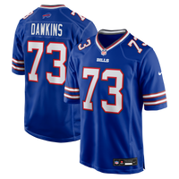Buffalo Bills Dion Dawkins Royal Game Player Jersey