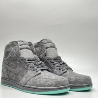 Sneakers, Gray Colorway, Lace Up Design, Casual Gift for Sneaker Fans