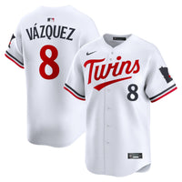 Minnesota Twins Christian Vázquez White Home Limited Jersey