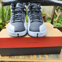 High Top Sneakers, Black Gray Colorway, Lace Up Design, Casual Gift for Sneaker Fans