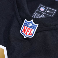 New Orleans Saints Alvin Kamara Black Alternate Game Jersey