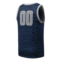 #00 Navy Georgetown Hoyas Replica Basketball Jersey