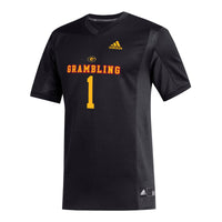 #1 Grambling Tigers Replica Football Jersey - Black