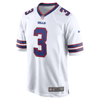 Buffalo Bills Damar Hamlin White Game Jersey
