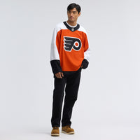 Philadelphia Flyers Orange Home Authentic Pro Jersey