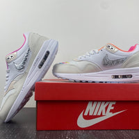 Low Top Sneakers, White Colorway, Reflective Detail, Lace Up Design, Casual Gift for Sneaker Fans