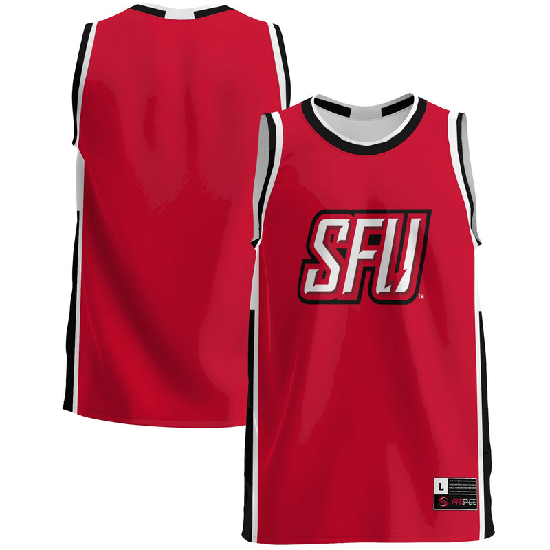 Saint Francis Red Flash Lightweight Basketball Jersey - Red