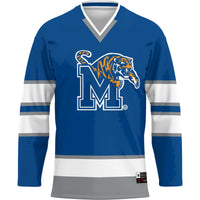 Memphis Tigers Hockey Jersey - Royal