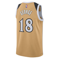 Washington Wizards 2025/26 City Edition Swingman Jersey - Tan - Kyshawn George