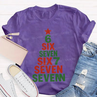 Festive Holiday Vibes T-Shirt, Christmas Trees Graphic Shirt, Retro Christmas Tree Tee, Winter Holiday Apparel, Adorable Xmas Present for Men Women