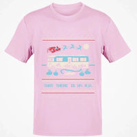 Humorous Vacation Movie Ugly Holiday Shirt, That There Is an RV Christmas T-Shirt, Camper RV Graphic Tee, Retro Xmas Graphic T-Shirt Present