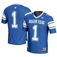 #1 BYU Cougars Football Jersey - Royal