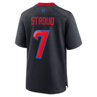 Houston Texans C.J. Stroud Navy 2nd Alternate Game Jersey