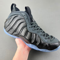 Low Top Sneakers, Black Blue Colorway, Lace Up Design, Casual Gift for Sneaker Fans