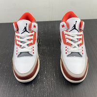 Low Top Sneakers, White Red Colorway, Leather Footwear, Lace Up Design, Casual Gift for Sneaker Fans