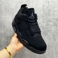 Mid Top Sneakers, Black Colorway, Lace Up Design, Casual Gift for Sneaker Fans
