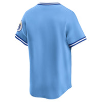 Kansas City Royals Light Blue Cooperstown Collection Limited Jersey