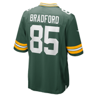 Green Bay Packers Corey Bradford Green Retired Player Jersey
