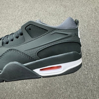 Basketball Shoes, Black Gray Colorway, Lace Up Design, Casual Gift for Shoe Lovers