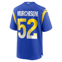 Los Angeles Rams Larrell Murchison Royal Team Game Jersey