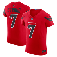 Houston Texans C.J. Stroud Red Alternate Elite Jersey