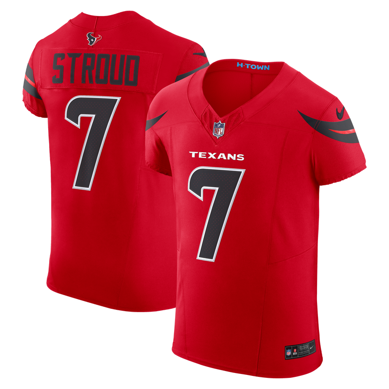 Houston Texans C.J. Stroud Red Alternate Elite Jersey