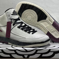 Sneakers, White Gray Colorway, Lace Up Design, Casual Gift for Sneaker Fans