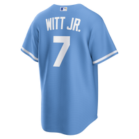 Kansas City Royals Bobby Witt Jr. Light Blue Alternate Replica Jersey