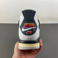 Retro Low Top Sneakers, White Black Pink Colorway, Lace Up Design, Casual Gift for Sneaker Fans