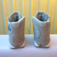 Sneakers, Gray Colorway, Lace Up Design, Casual Gift for Sneaker Fans