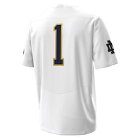 Notre Dame Fighting Irish Premier Football Jersey - White