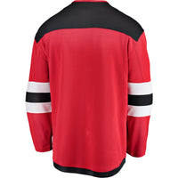 New Jersey Devils Red Breakaway Home Jersey