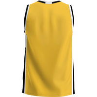 Missouri Western State Griffons Lightweight Basketball Jersey - Gold