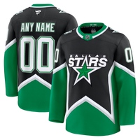 Dallas Stars Black Alternate Premium Custom Jersey