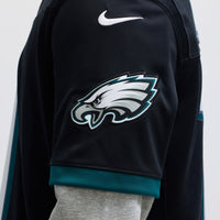 Philadelphia Eagles A.J. Brown Black Alternate Limited Jersey