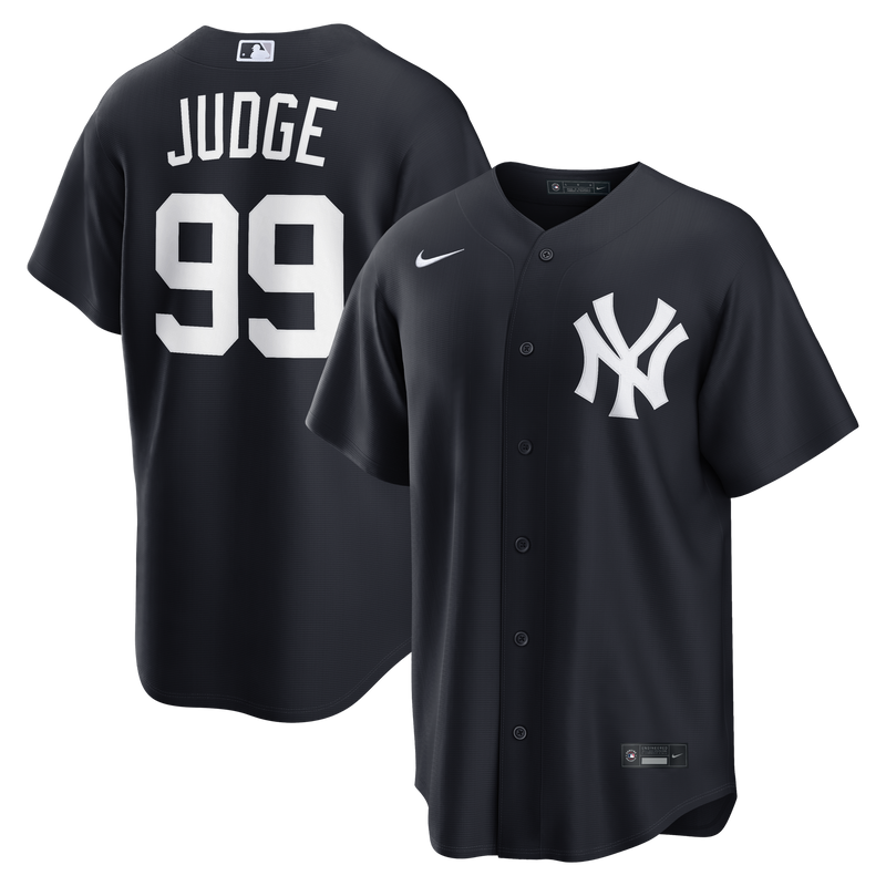 New York Yankees Aaron Judge Navy Alternate Replica Jersey