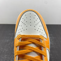 Distressed Low Top Sneakers, Blue White Yellow Colorway, Lace Up Design, Distressed Finish, Casual Gift for Sneaker Fans