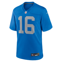 Detroit Lions Jared Goff Blue Alternate Game Jersey