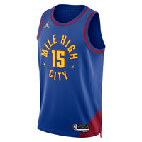 Denver Nuggets Statement Edition Swingman Jersey - Blue - Nikola Jokic