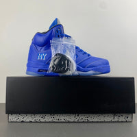 Low Top Sneakers, Royal Blue Colorway, Lace Up Design, Casual Gift for Sneaker Fans