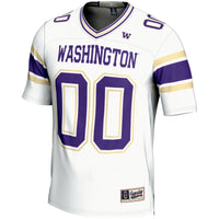 Washington Huskies NIL Pick-A-Player Football Jersey - White