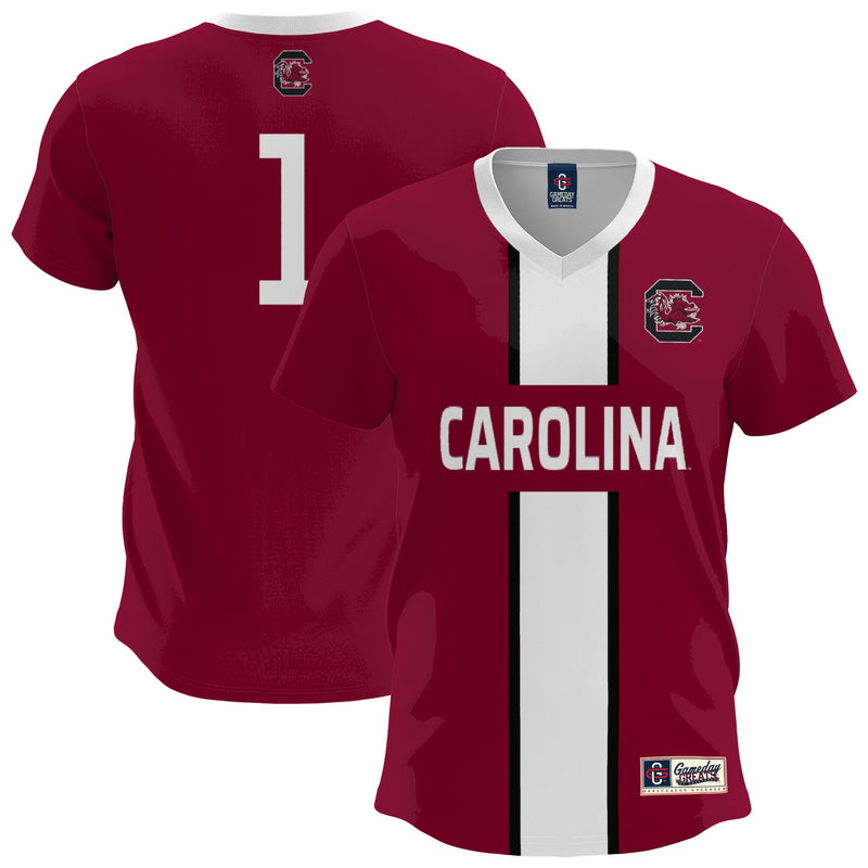 South Carolina Gamecocks Lightweight Soccer Fashion Jersey - Garnet