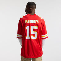 Kansas City Chiefs Patrick Mahomes Red Game Jersey