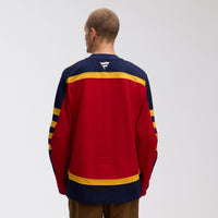 Florida Panthers Red 2026 NHL Winter Classic Authentic Pro Jersey