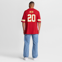 Kansas City Chiefs Justin Reid Red Game Jersey